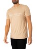 Armani Exchange Brand Slim T-Shirt - Safari