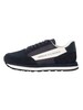 Armani Exchange Branded Trainers - Navy/Off White