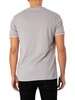 Barbour International Philip Tipped Cuff T-Shirt - Ultimate Grey