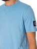Calvin Klein Jeans Badge Regular T-Shirt - Dusk Blue
