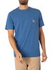 Carhartt WIP Pocket T-Shirt - Sorrento
