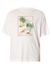 GANT Hawaii Printed Graphic T-Shirt - Eggshell