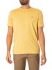 GANT Regular Shield T-Shirt - Dusty Yellow