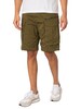 G-Star RAW Rovic Zip Relaxed Cargo Shorts - Sage