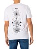 HUGO Dedico Graphic T-Shirt - White