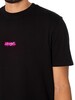 HUGO Dindion Graphic T-Shirt - Black
