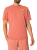 Lacoste Brand Chest Logo T-Shirt - Rose