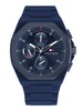 Tommy Hilfiger Silicone Strap Watch - Blue