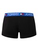 Tommy Jeans 3 Pack Trunks - Black/Black/Empire Blue