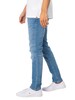 Tommy Jeans Scanton Slim Jeans - Denim Light
