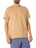 Carhartt WIP Chase T-Shirt - Sable/Gold