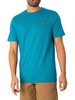 Lyle & Scott Plain T-Shirt - Leisure Blue