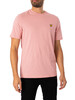 Lyle & Scott Plain T-Shirt - Palm Pink