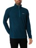 Regatta Montes Lightweight Half Zip  Sweatshirt - Moroccan Blue