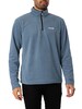 Regatta Thompson Lightweight Half Zip Sweatshirt - Grey Mirage