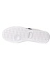 Lacoste Carnaby Pro Cgr 124 1 Sma Leather Trainers - White/Black