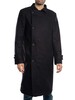 Ted Baker Radford Wool Wrap Funnel Coat - Black