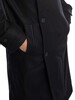 Ted Baker Radford Wool Wrap Funnel Coat - Black