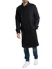 Ted Baker Radford Wool Wrap Funnel Coat - Black