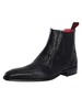 Jeffery West Criollo Leather Chelsea Boots - Black