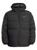 Tommy Jeans Essential Down Jacket - Black