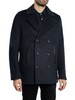Ted Baker Aldovie Peacoat Jacket - Navy