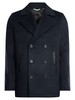 Ted Baker Aldovie Peacoat Jacket - Navy