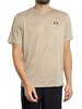 Under Armour Tech Vent Jacquard T-Shirt - City Khaki/Black