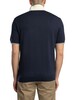 GANT Modal Blend Polo Shirt - Evening Blue