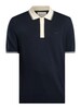 GANT Modal Blend Polo Shirt - Evening Blue