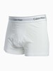 Calvin Klein 3 Pack Icon Relaxed Fit Trunks - White