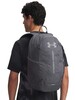 Under Armour 26.5L Hustle Lite Backpack - Castlerock/Steel