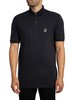 Armani Exchange Embroidered Logo Polo Shirt - Deep Navy