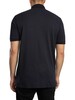 Armani Exchange Embroidered Logo Polo Shirt - Deep Navy