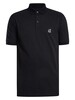 Armani Exchange Embroidered Logo Polo Shirt - Deep Navy