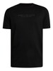 Armani Exchange Logo Graphic T-Shirt - Black