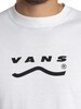 Vans Determined Back Graphic T-Shirt - White/Black