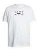 Vans Determined Back Graphic T-Shirt - White/Black