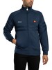 Ellesse Rimini Track Jacket - Navy Mono