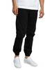 Jack & Jones Relaxed Kane Troy Cuffed Joggers - Black