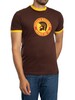Trojan Spirit Of '69 Logo T-Shirt - Chocolate