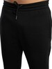 Armani Exchange Box Logo Joggers - Black/Gold