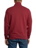 GANT Regular Shield Half Zip Sweatshirt - Plumped Red