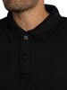 Jack & Jones Bradley Polo Sweatshirt - Black