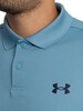Under Armour Matchplay Polo Shirt - Light Blue
