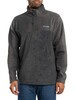 Columbia Steens Mountain Half Snap Fleece - Charcoal Heather/Shark