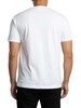 GANT Printed Archive Shield T-Shirt - White