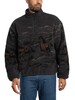 Levi's Idyllwild Sherpa Popover Fleece - Black