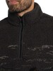 Levi's Idyllwild Sherpa Popover Fleece - Black
