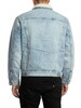 Levi's Type 3 Sherpa Trucker Jacket - Kentucky Blue